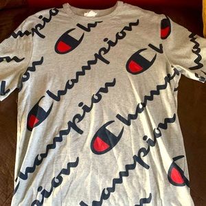 Champion short sleeve shirt